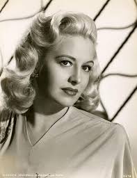 A TRIP DOWN MEMORY LANE: FORGOTTEN ONES: MARILYN MAXWELL