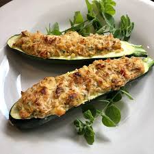 Herbed Ricotta Stuffed Zucchini Boats Cooking Zucchini Ricotta