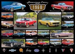 A car is considered a classic when it reaches a minimum of 20 years old. American Cars Cruisin Classics 1960s Jigsaw Puzzle From Jigsaw Puzzles Direct Order Today And Get Free Delivery