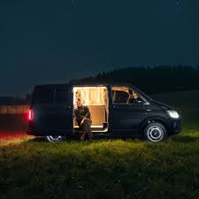 Nils Holger Moormann Designs Minimal Interior For Vw Bus In 2020 Campervan Interior Van Minimalism Interior
