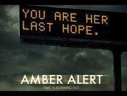 Amber alert is a program of the department of justice. Amber Alert Film Tv Tropes