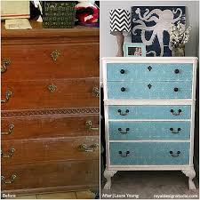 Before After Room Makeovers With Stunning Stencils Stencil Furniture Stencils Wall Japanese Furniture