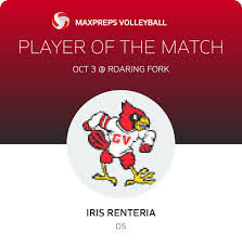 Iris Renteria's Grand Valley High School Career Home