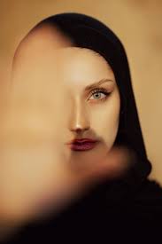 Young ethnic woman looking at camera · Free Stock Photo