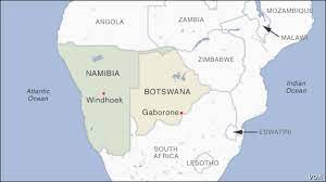 Lefatshe la botswana needs ipa; Namibian Refugees Refuse To Leave Botswana Voice Of America English