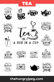Cool Tea Time Svg Quote File Tea Tea Quotes Cricut Projects Vinyl