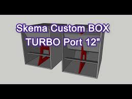 Skema box miniatur 4 inch / ukuran box subwoofer 1. New Version Box Subwoofer Turbo 12 Inch Ukuran Box Turbo Single 12 Youtube