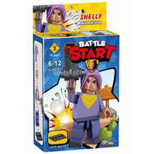 Pins are cosmetics obtainable as deals, packs, or as limited pins from the brawl pass. Brawl Stars Toy Single Sale Lego Figures Building Block Compatible With Lego Shopee Malaysia