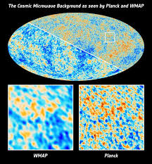 LA LUZ MÁS ANTIGUA DEL UNIVERSO** # **SONDA DE ANISOTROPÍA DE MICROONDAS  WILKINSON ** (Wilkinson Microwave Anisotropy Probe - WMAP) Un satélite de  la Nasa tomó una fotografía de la luminiscencia