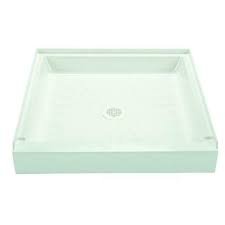 To replace a standard 30 in x 60 in. Mustee 3636m Durabase 36x 36 White Fiberglass Single Threshold Shower Base For Sale Online Ebay