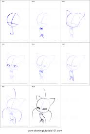 Miraculous ladybug coloring pages season 2 kwami | how to draw and color kwami tikki plagg trixx. How To Draw Plagg Kwami From Miraculous Ladybug Printable Step By Step Drawing Sheet Drawingtutorials10 Step By Step Drawing Easy Drawings Miraculous Ladybug