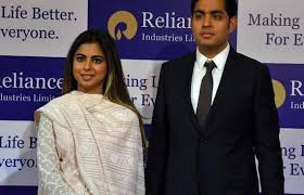 Akash, Isha Ambani in Fortune's '40 ...