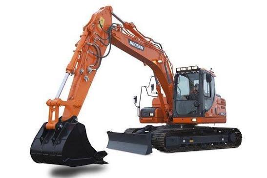 Doosan DX140LC-3 Excavator