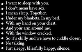 I Wanna Sleep With You Love Quotes Quotes Sleep