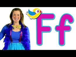 This kids series will help . The Letter F Song Learn The Alphabet Youtube Learning The Alphabet Letter F Preschool Letters