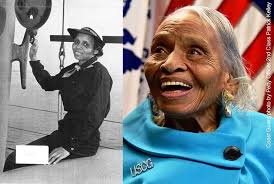 Dr. Olivia Hooker, who became the first African-American woman to serve  active duty in the United States Coast Guard in 1945 and helped lay the  groundwork for the civil rights movement, died