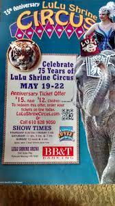 Pin On Lulu Shrine Circus