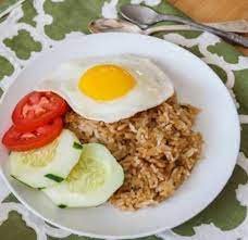 'cuci mata' is what you do when you refresh yourself by looking at things you like, going to recreational or fun places or window shopping, or even checking out an attractive person. Fried Rice Recipe With Chicken Eggs Resep Nasi Goreng Telur Mata Sapi English Indonesian Steemit