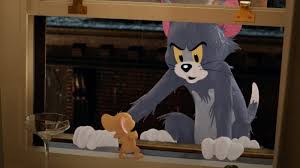 The image comes from the tom and jerry short jerry's cousin.12 tom hires a team of goons to beat up jerry's extremely strong cousin, and they fail. Tom Jerry The Movie 2021 Review A Fun Family Friendly Flick