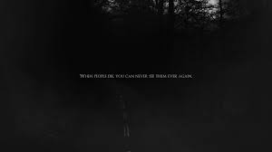 Looking for the best wallpapers? Depressing Wallpaper Dark Quote Sad Gloomy Wallpaper For You Hd Wallpaper For Desktop Mobile
