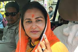 The actress reveals she likes the contestant's hairstyle but mentions it is a bit crimpy. Outlook India Photo Gallery Jaya Prada