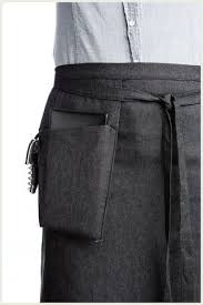 Designer Half Apron Hanging Pocket Korporativnaya Odezhda Uniforma Restoranov Poslednie Modnye Tendencii