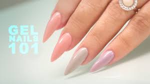 Step by step of the work processes. Sculpting Gel Nails Step By Step Tutorial Youtube
