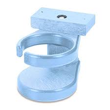 Outdoor Storage Benches Recycled Plastic Adirondack Chair Cup Holder Sky Blue 6l X 4w Cup Holder Recycled Plastic Adirondack Chairs Plastic Adirondack Chairs
