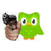 Spanish duolingo duo language vanish lingo bird or meme owl the best 11oz coffee mugs made from ceramic design: 1