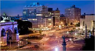 From simple to stunning hotel options. Richard Meier S Glass Tower Exposed In Brooklyn The New York Times