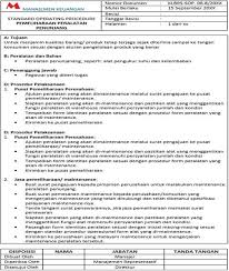 Cd kumpulan contoh standar operating prosedur (keuangan, marketing, sop driver, sop produksi, sop budidaya pisang raja kendal, contoh. Standar Operasional Prosedur Sop Adalah 4 Contoh Keuangan Organisasi Sosial Akuntansi