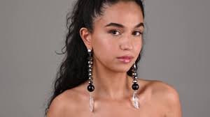 80s Style Earrings, Statement Earrings, Shoulder Grazing Earrings, Long  Earrings, Vintage Style, Fashion Jewelry, Handmade, Gift for Her