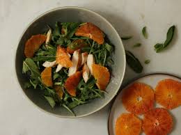 Zingy Arugula And Blood Orange Salad How To Make A Salad Recipes On Cut Out Keep
