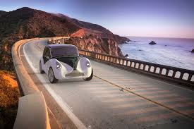 Olympian Motors' debut electric car is a high-tech blast from the past |  Stuff