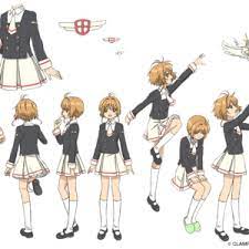 Clear Card Costume Concept Art Ep 01 Png Cardcaptor Sakura Sakura Cosplay Cardcaptor