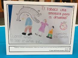 Very easy tricks of art for drawing lover. Md Anderson Celebrates World No Tobacco Day With Art Tmc News
