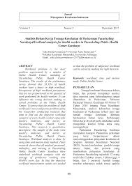 Melaksanakan tugas pelayanan kepada pasien puskesmas. Https Ejournal Undip Ac Id Index Php Jmki Article Download 17200 16919