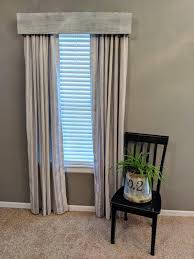 Enjoy your diy wood window valance masterpiece, and just try not to do this on every window in your house! Custom Window Treatments White Wash Valance Cornice Board Etsy Window Treatments Living Room Farmhouse Living Room Window Treatments White Window Treatments