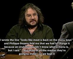 I've reopened the studio and aakrana is back on the table. Looks Like Meat S Back On The Menu Boys 9gag