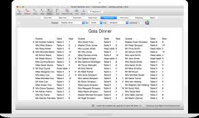 Table Plan Software Perfect Table Seating For Weddings And
