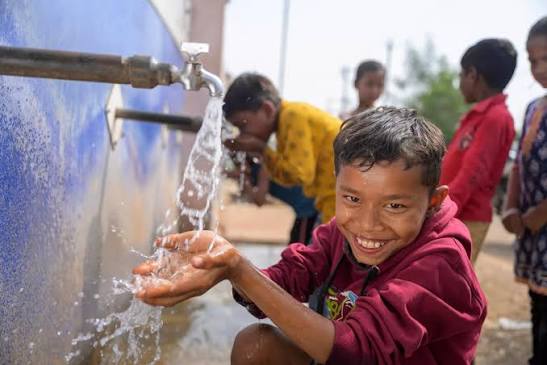 Clean drinking water | UNICEF India