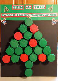 I Filled 8 Cups With Coal Looking Bubble Gum And The Rest Of Them Are Candy Of Your Choice Christmas Party Planning Christmas Party Themes Kids Christmas Party