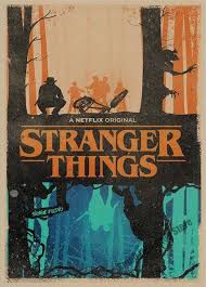 Stranger Things Retro Poster Stranger Things Poster Stranger Things Art Stranger Things Wallpaper