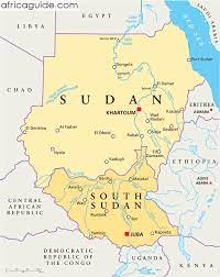 As you browse around the map, you can select different parts of the map by pulling across it interactively as well as zoom in and out it to find: Sudan Guide Political Map Africa Map Sudan