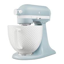 Rachael ray, pyrex, corningware, food network, calphalon Kitchenaid 174 Limited Edition Heritage Artisan Model K 5 Qt Stand Mixer With Ceramic Hobnail Bowl Williamssonoma Kitchen Aid Mixer Kitchenaid Stand Mixer
