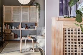 Des Portes En Cannage Pour Ivar Le Buffet Petit Prix D Ikea En 2020 Ikea Cannage Meuble En Pin