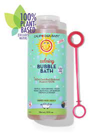 Designed to gently wash away dirt to leave their skin clean and fresh. Calming Bubble Bath