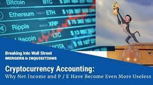 The rest distributed monthly for approx three years. Cryptocurrency Accounting Why Net Income And P E Have Become Even More Useless Youtube