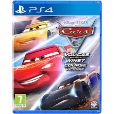 Ps4 Cars 3 Vol Gas Voor De Winst
