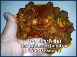 • 1/2 ekor ayam, dipotong menjadi 12 bagian • 350 g kentang,. Resepi Kari Ayam Special Style Kering Chef Hairul Hissam
